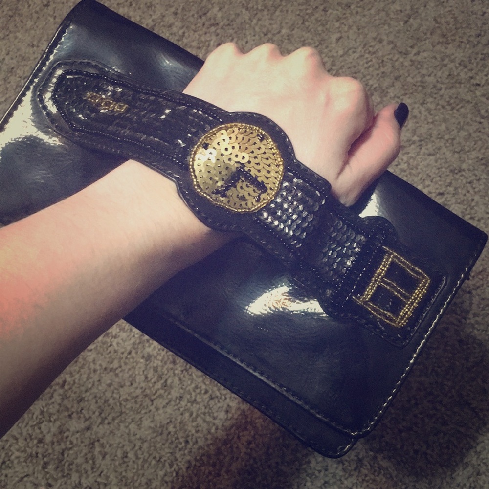 Betsey Johnson Clutch